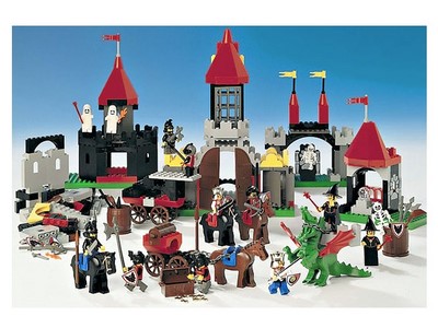 LEGO Minifigs - Castle - cas023 - Knight 1 | Minifig-pictures.be